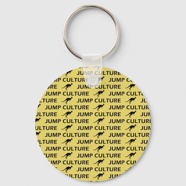 kangaroo key ring (Front)