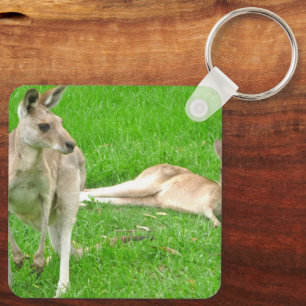 Kangaroo keychain