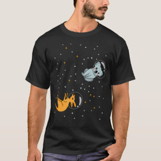 Kangaroo Koala Australia Astronaut Space T-Shirt