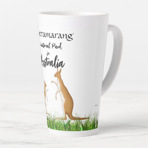Kangaroo  latte mug