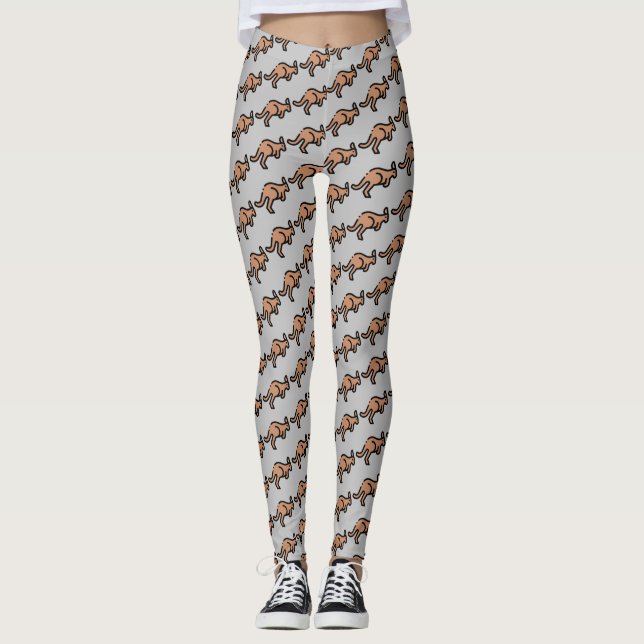 Kangaroo Leggings (Front)