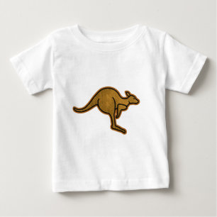 Kangaroo Logo Baby T-Shirt