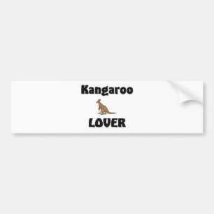 Kangaroo Lover Bumper Sticker