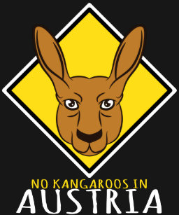 No Kangaroos In Austria Gifts On Zazzle Au