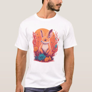 Kangaroo lovers - kangaroo artwork T-Shirt