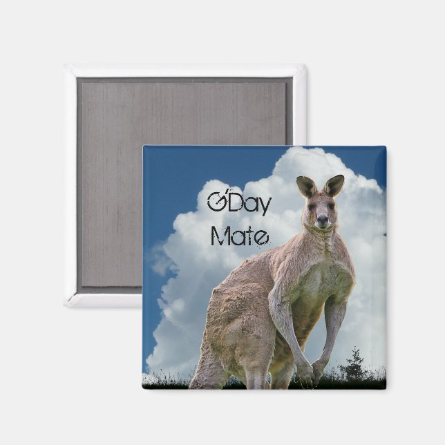 Kangaroo Magnet (Front/Back)
