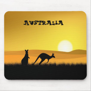 Kangaroo Mouse Pad