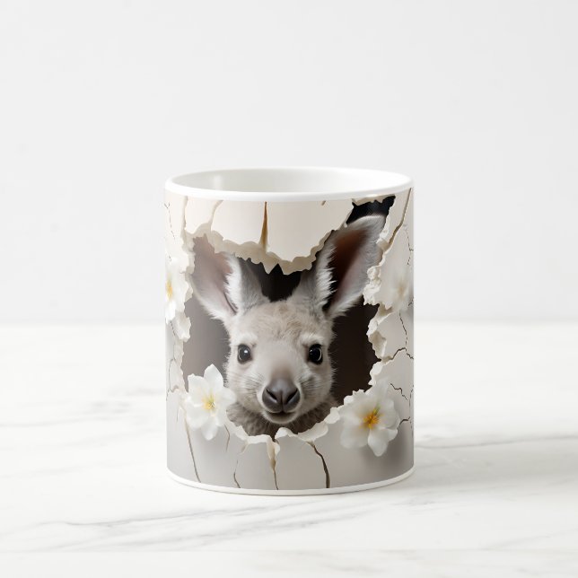 Kangaroo mug (Center)