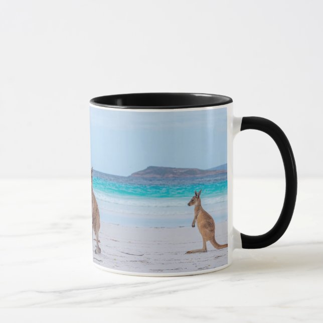 kangaroo mug (Right)