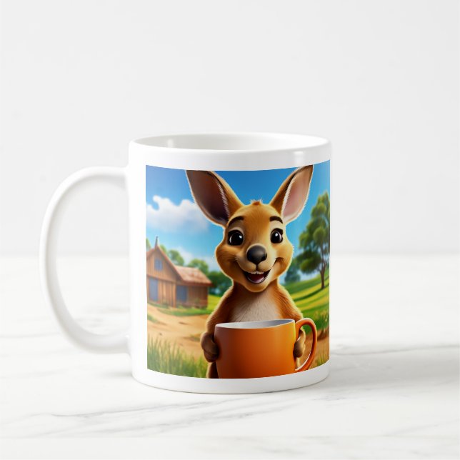 Kangaroo Mug (Left)