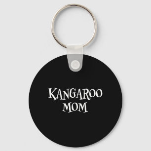 Kangaroo Mum Funny Cute Halloween Kangaroo Lover Key Ring