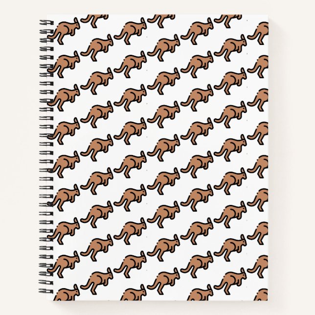Kangaroo Notebook (Front)