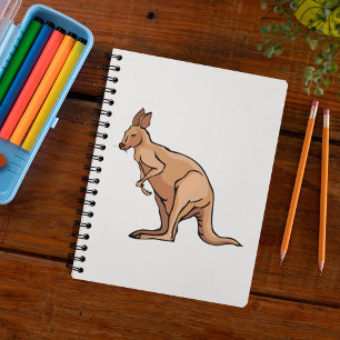 Kangaroo Notebook