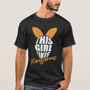 Kangaroo Outback Quote Wildlife Animals T-Shirt