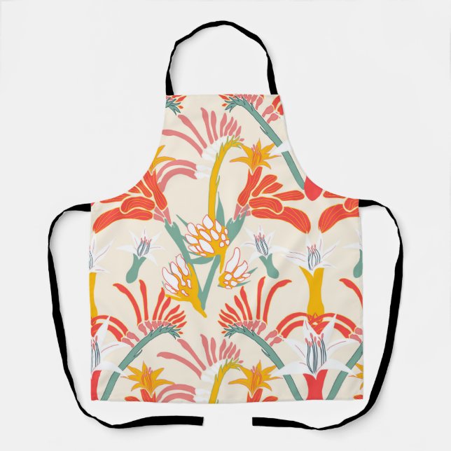 Kangaroo Paw Apron (Front)