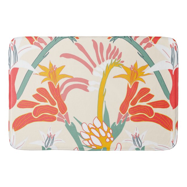 Kangaroo Paw Bath Mat (Front)