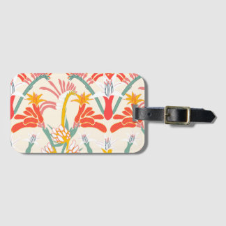 Kangaroo Paw Luggage Tag