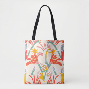 Kangaroo Paw Tote Bag