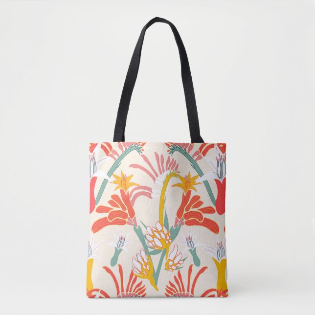 Kangaroo Paw Tote Bag (Front)