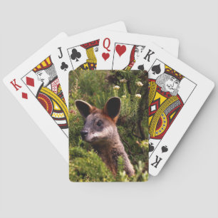 Kangaroo Playing Cards