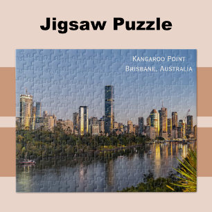 Kangaroo Point Brisbane, Australia Jigsaw Puzzle