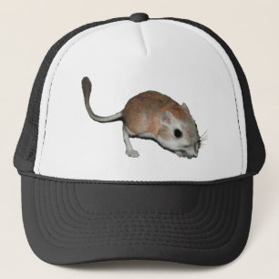 Kangaroo rat trucker hat