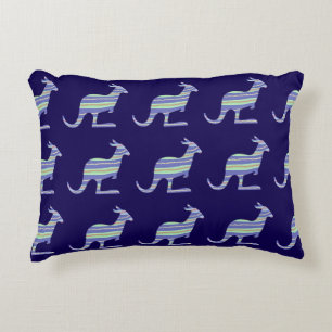 Kangaroo Repeat Children Kids Decorative Cushion