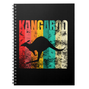 Kangaroo Retro Notebook