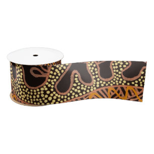 Kangaroo Ribbon Satin Ribbon