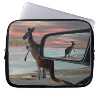 Kangaroo Sea Breezes Illusion Art,