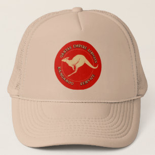 Kangaroo Service Trucker Hat