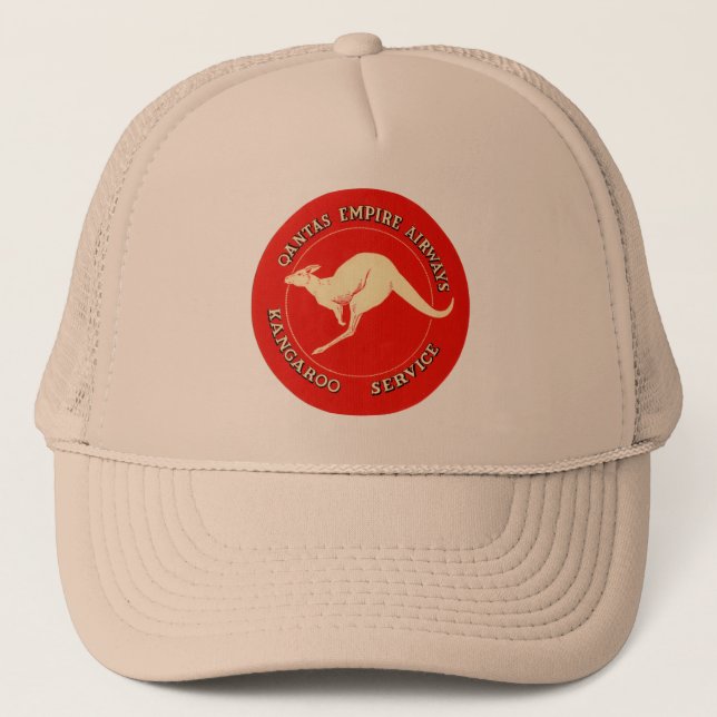 Kangaroo Service Trucker Hat (Front)