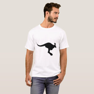 Kangaroo Silhouette T-Shirt