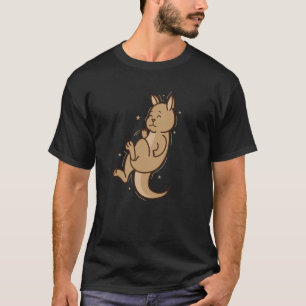 Kangaroo sleeping Australia Outback Animal T-Shirt