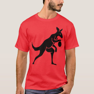 kangaroo sport girl T-Shirt