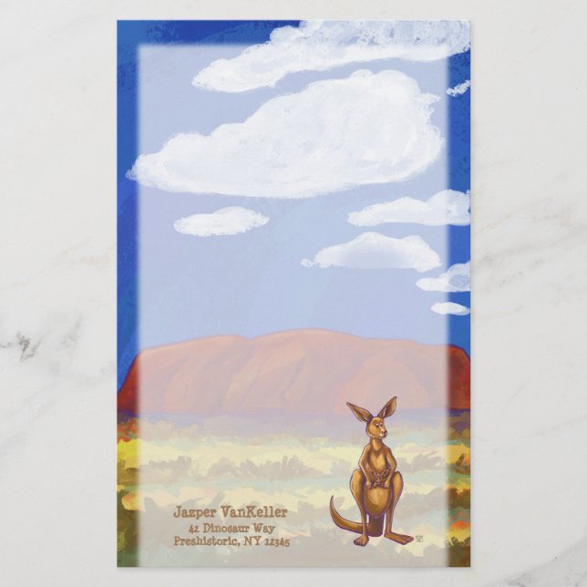 Kangaroo Stationery (Front)