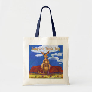 Kangaroo Stationery Tote Bag
