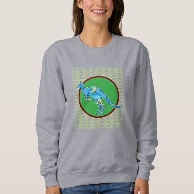 kangaroo sweatshirt (Front)