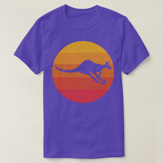 Kangaroo T-Shirt (Design Front)