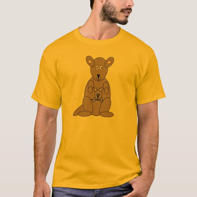 kangaroo T-Shirt (Front)