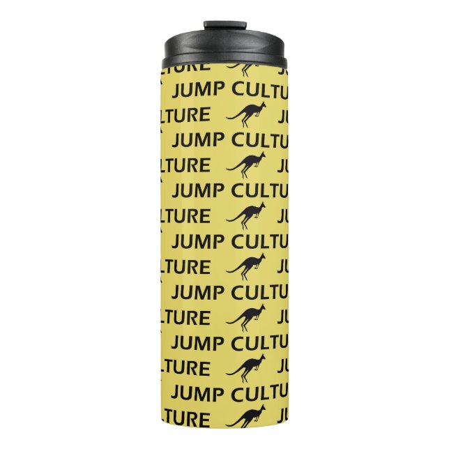 kangaroo thermal tumbler (Front)