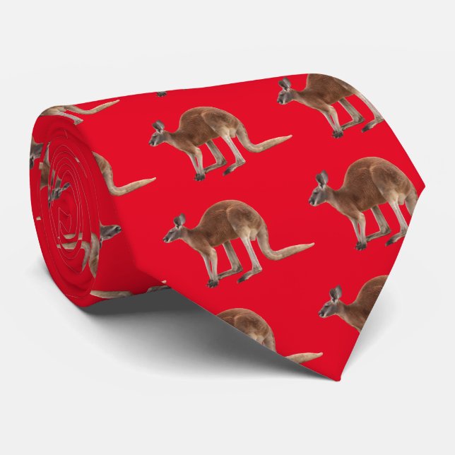 Kangaroo Tie (Rolled)