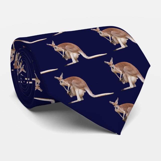 Kangaroo Tie (Rolled)