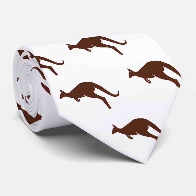 Kangaroo Tie (Rolled)