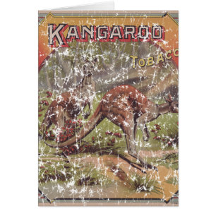 Kangaroo Tobacco 1900