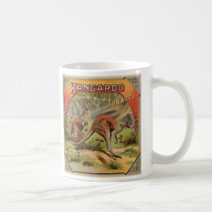 Kangaroo Tobacco 1900 Coffee Mug