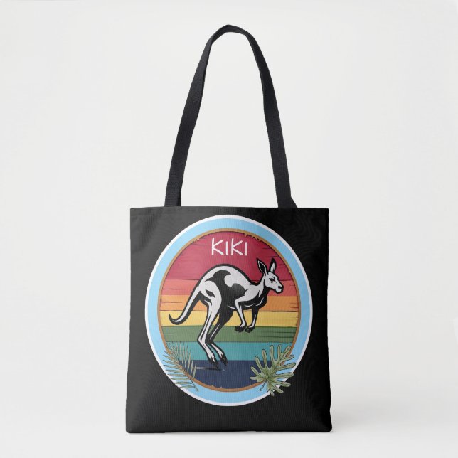 kangaroo tote bag (Front)