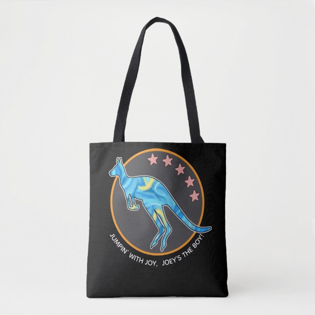 kangaroo tote bag (Front)