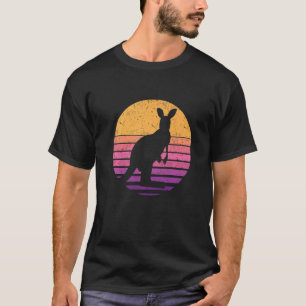 Kangaroo Vintage Australia Retro Kangaroo 1 T-Shirt