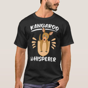 Kangaroo Whisperer Safari Wildlife Animal Australi T-Shirt